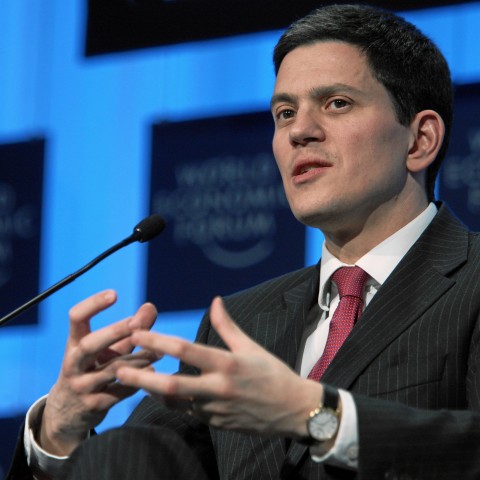 David Miliband